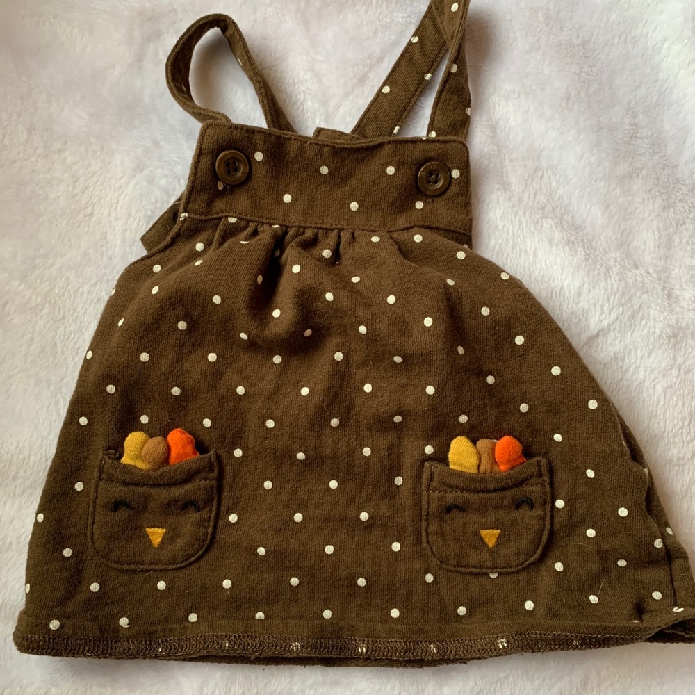 Thanksgiving overalls